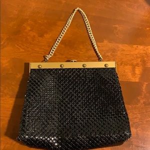 Mid century Whiting & Davis handbag